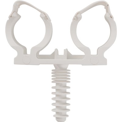 Colliers chevilles clipeo double 20 mm pour la pose de multicouches réf 58820. disponible abidjan cote d'ivoire.