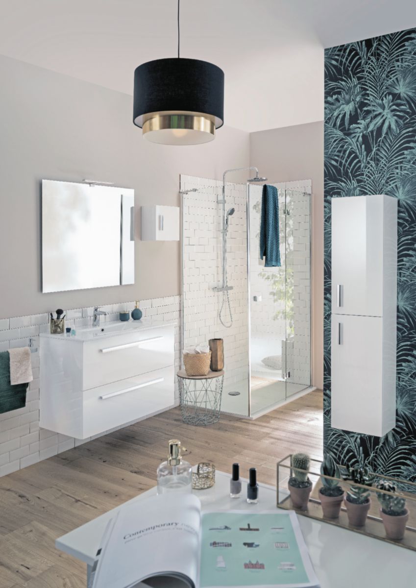 Colonne 2 portes réversibles, 30 cm alterna concerto, 5 coloris disponibles. disponible abidjan cote d'ivoire.