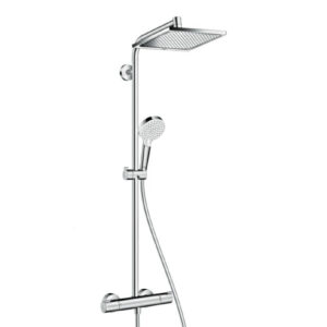 Colonne de douche hansgrohe chromée showerpipe crometta e240, réf. disponible abidjan cote d'ivoire.