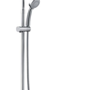 Colonne de douche primeo 2 avec mitigeur thermostatique chromé. disponible abidjan cote d'ivoire.