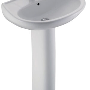 Colonne pour lavabo brive blanc réf e444400. disponible abidjan cote d'ivoire.