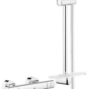 Combiné thermostatique grohe grohtherm 1000 cosmopolitan m + ensemble douche euphoria, réf. disponible abidjan cote d'ivoire.