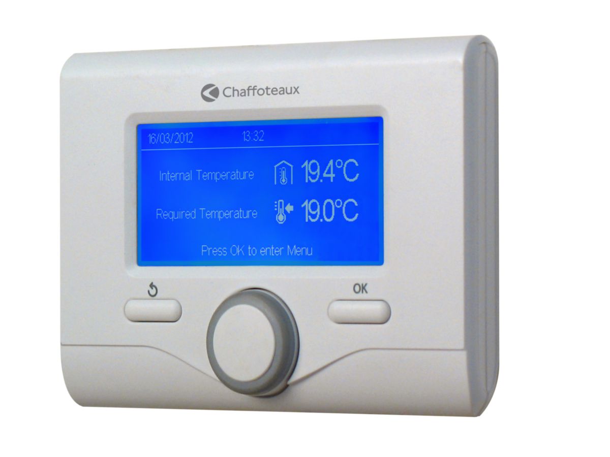 Commande à distance avec sonde d'ambiance intégrée expert control evo rt réf 3318870. disponible abidjan cote d'ivoire.