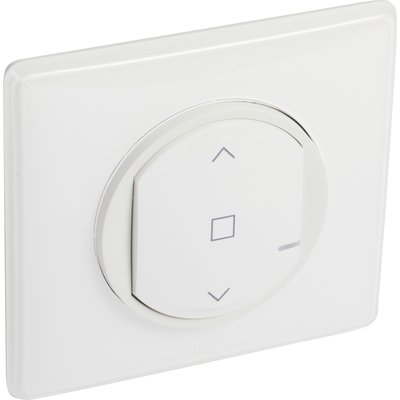 Commande centralisée sans fil pour volets roulants celiane blanc réf. disponible abidjan cote d'ivoire.