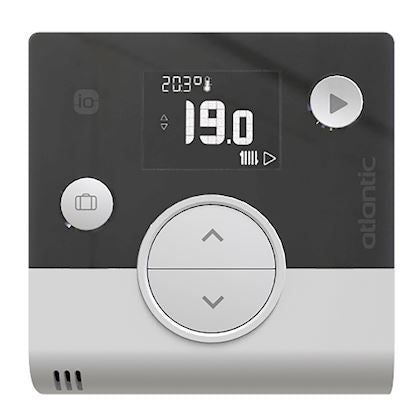 Commande d'ambiance modulante atlantic navilink a59 nb - communicante en io home control réf. disponible abidjan cote d'ivoire.