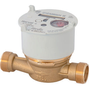 Compteur divisionnaire combiné d'eau chaude-eau froide dn5 narval + réf. disponible abidjan cote d'ivoire.