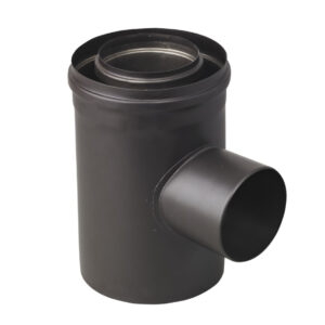 Conduit prise d'air bioten inox/inox d 80 / 125 réf. disponible abidjan cote d'ivoire.