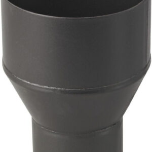 Conduits pellets - email noir mat reduction noir mat d 153f x d 80 m réf. disponible abidjan cote d'ivoire.