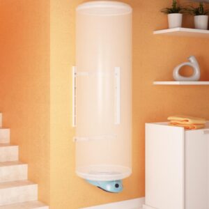 Console de fixation universelle atlantic electrique pour chauffe eau réf. disponible abidjan cote d'ivoire.