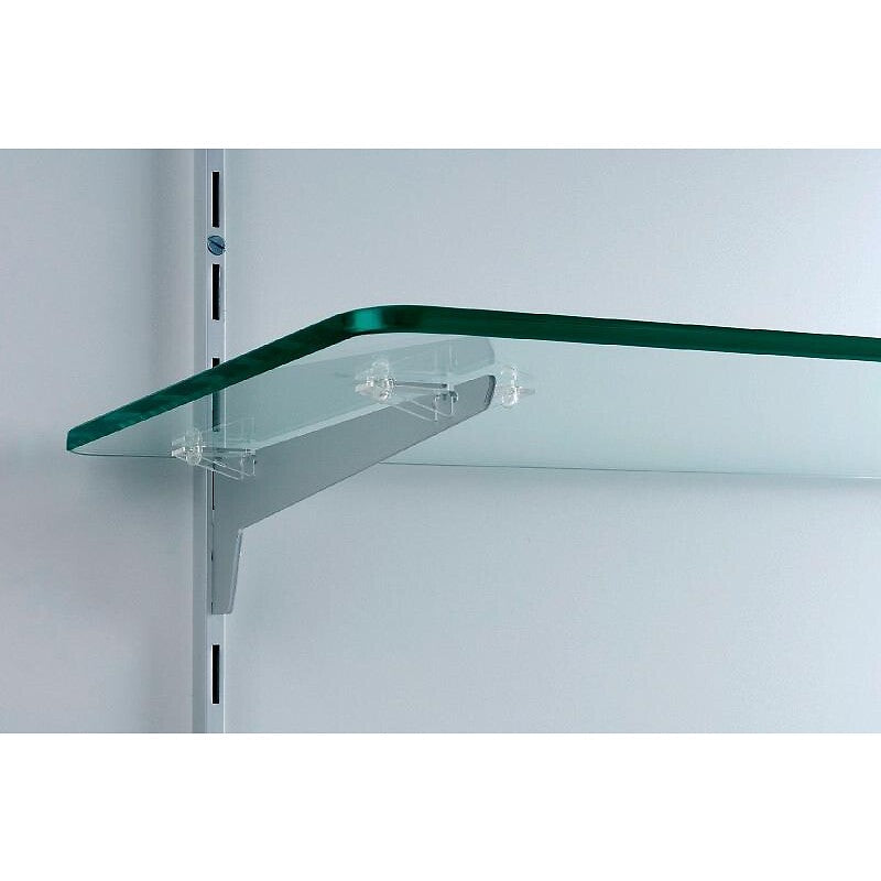 Console droite st aluminium pas de 37 mm finition argent longueur 300 mm. disponible abidjan cote d'ivoire.