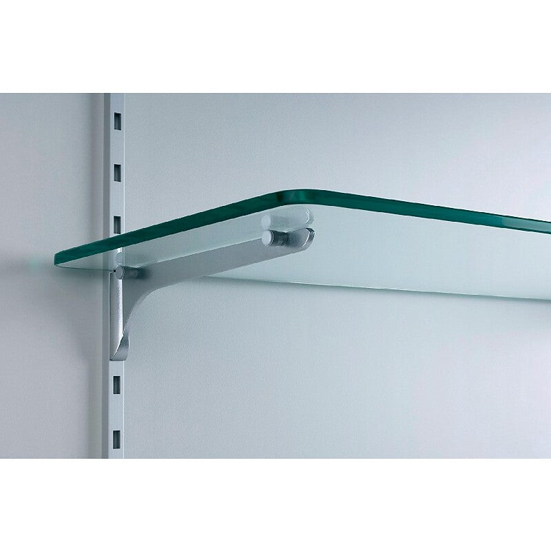 Console moulée 2648 ligne square classic 300 pas de 36,5 mm - zamak finition chromé satiné longueur 200 mm. disponible abidjan cote d'ivoire.