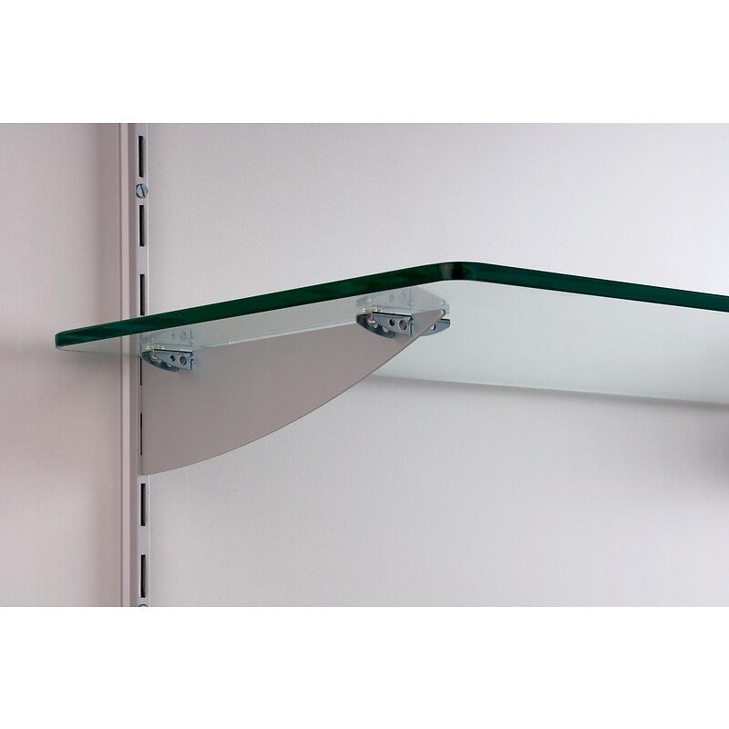 Console pleine dm soft classic pas de 37 mm aluminium finition anodisé argent longueur 330 mm - la boîte de 4. disponible abidjan cote d'ivoire.