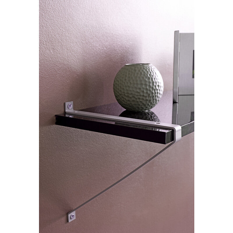 Consoles recto-verso en acier - finition noir - 235 x 250 mm. disponible abidjan cote d'ivoire.