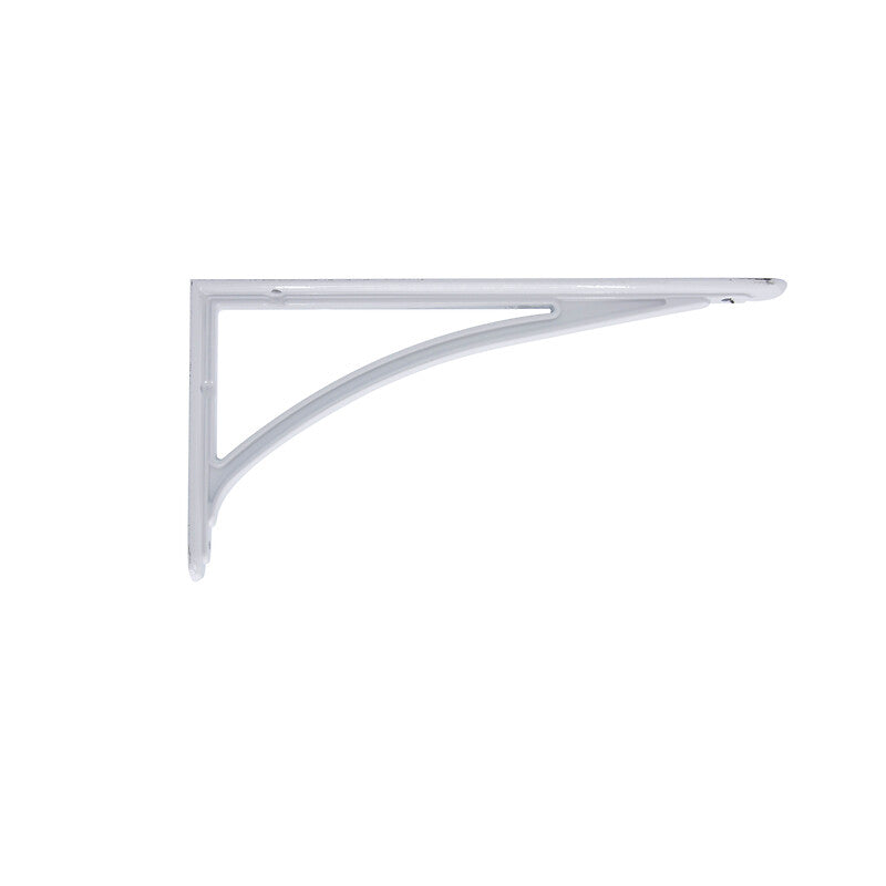 Consoles utilitaires renforcées charge lourde solyd - à visser - en aluminium blanc - 150 x 300 mm - charge 150 kg. disponible abidjan cote d'ivoire.