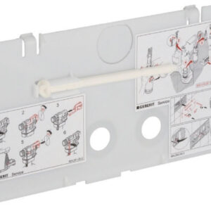 Contre plaque pour réservoir encastrés réf. disponible abidjan cote d'ivoire.