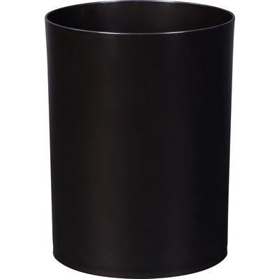 Corbeille papier 14l noire. disponible abidjan cote d'ivoire.
