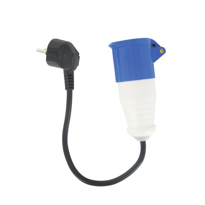 Cordon pr borne camping fm16a. disponible abidjan cote d'ivoire.