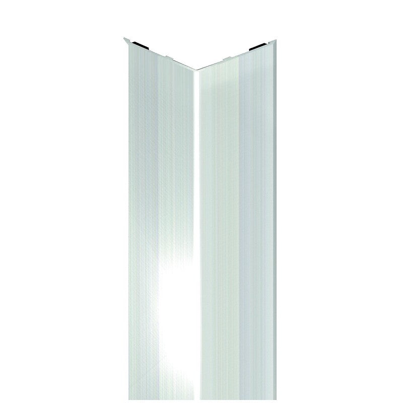 Cornière adhésive de protection d'angle inox satiné 25 x 25 x 3000 mm. disponible abidjan cote d'ivoire.