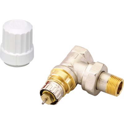 Corps de robinet à kv ra-in 10 réglable 3/8'' équerre dimensions nf réf. disponible abidjan cote d'ivoire.