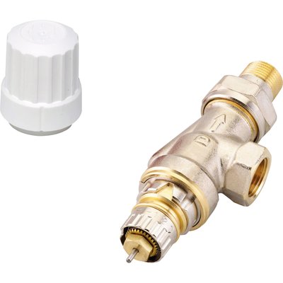 Corps de robinet à kv ra-in 15 réglable 1/2'' équerre dimensions nf réf. disponible abidjan cote d'ivoire.