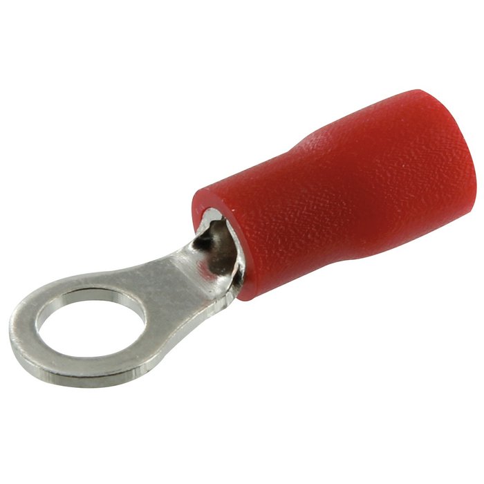 Cosse œillet rouge 4,3mm /10. disponible abidjan cote d'ivoire.