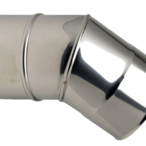 Coude 45° 2 parties inox 304 diamètre : 200 réf. disponible abidjan cote d'ivoire.