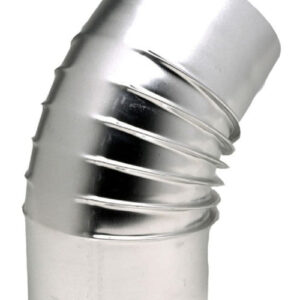 Coude 45° aluminium diamètre : 111 réf. disponible abidjan cote d'ivoire.