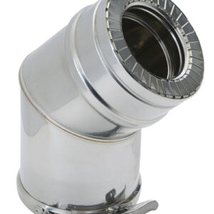 Coude 45° duoten inox 316 / 304 diamètre 80 / 130 réf 505088. disponible abidjan cote d'ivoire.