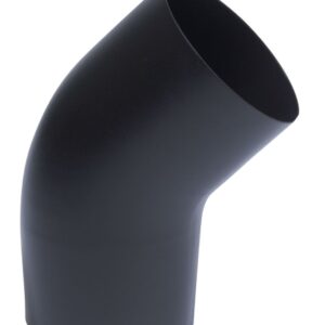 Coude 45° email mat acier émaillé diamètre : 180 bois / fioul / gaz réf. disponible abidjan cote d'ivoire.