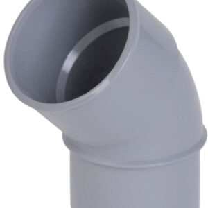 Coude 45° mf - ucj4 - pvc gris - ø 50 mm. disponible abidjan cote d'ivoire.