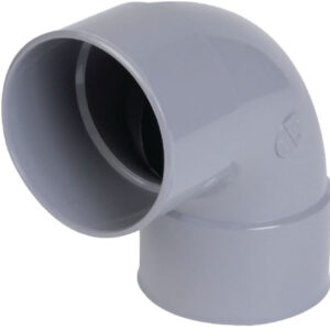 Coude 87°30 ff - uch88 - pvc gris - ø 40 mm. disponible abidjan cote d'ivoire.