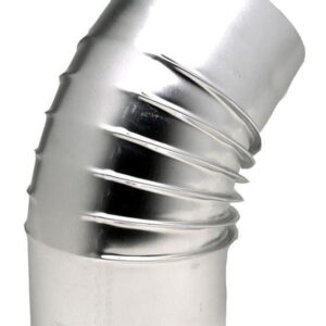 Coude 90° aluminium diamètre : 125 réf. disponible abidjan cote d'ivoire.