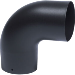 Coude 90° email mat acier émaillé diamètre : 180 bois / fioul / gaz réf. disponible abidjan cote d'ivoire.