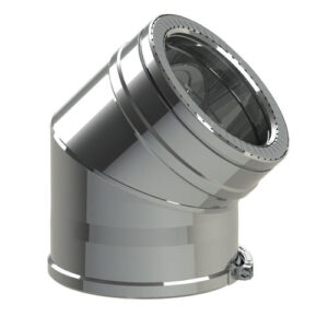 Coude à 45° duoten inox316/i304 200 - 250 réf 505208. disponible abidjan cote d'ivoire.