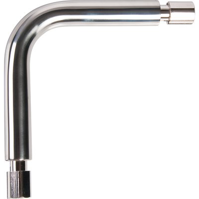 Coude avec embout de montage 150 x 150 mm, pour 2 tubes d 20 réf. disponible abidjan cote d'ivoire.