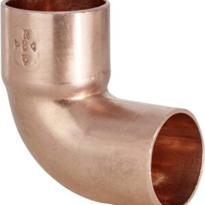 Coude cuivre 5092 petit rayon 90° mâle femelle d 54 altech sachet de 1, réf : alt01ef5092 054. disponible abidjan cote d'ivoire.