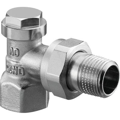 Coude de réglage nickelé pour combi 2 dn10 12 x 17 réf. disponible abidjan cote d'ivoire.