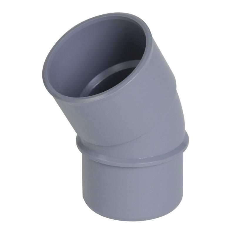 Coude mâle femelle 30° diamètre 40mm uch3. disponible abidjan cote d'ivoire.