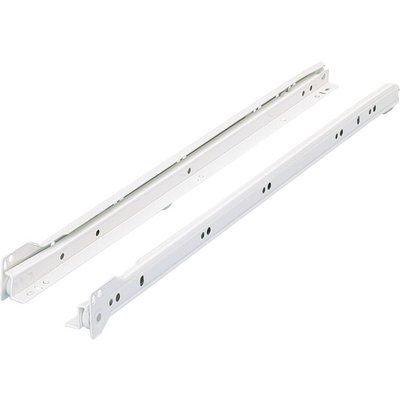 Coulisse 402 450mm blanc. disponible abidjan cote d'ivoire.