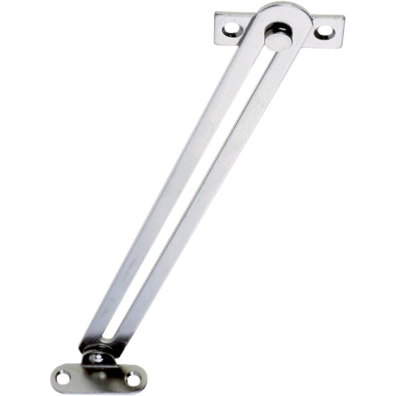 Coulisseaux - acier nickelé - longueur 225 mm. disponible abidjan cote d'ivoire.