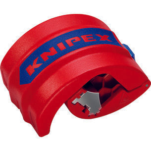 Coupe-tube pour les tubes en plastique et les manchons d'étanchéité 72 mm knipex 90 22 10 bk bix réf. disponible abidjan cote d'ivoire.