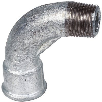 Courbe fonte malléable 1 galvanisée mf 50x60 réf. disponible abidjan cote d'ivoire.