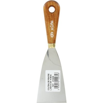 Couteau peintre inox/bois 6cm. disponible abidjan cote d'ivoire.