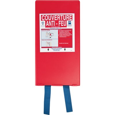 Couverture anti-feu coffret. disponible abidjan cote d'ivoire.