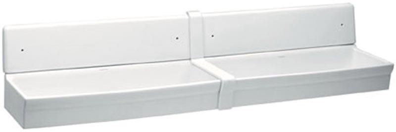 Couvre joint bas monté avec dossier pour jacob delafon duo, réf. disponible abidjan cote d'ivoire.