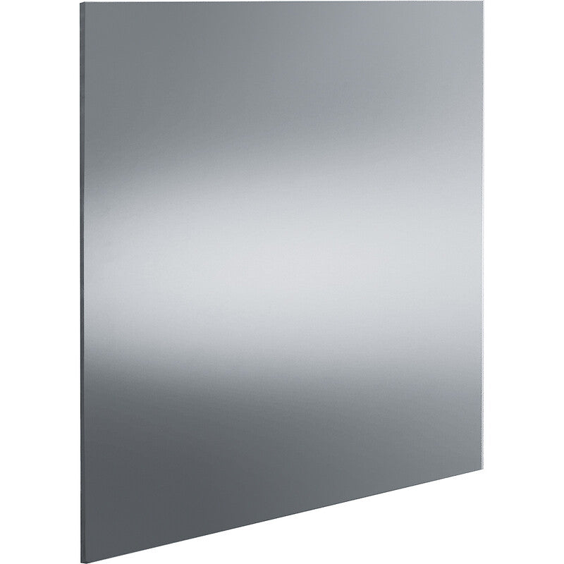 Crédence fond de hotte en verre - teinté inox - l900 x h500 - épaisseur 5 mm. disponible abidjan cote d'ivoire.