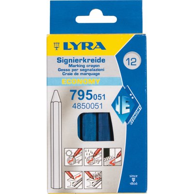 Craie huile lyra eco bleu /12. disponible abidjan cote d'ivoire.