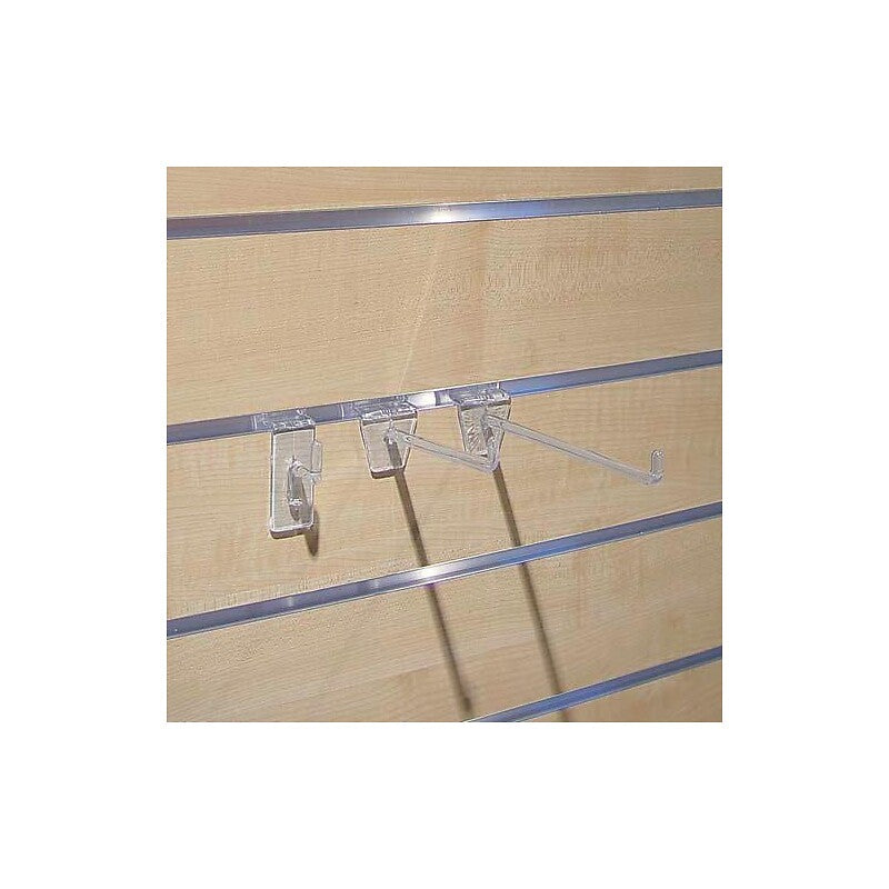 Crochet simple diamètre 6 mm plastique transparent p 10 cm. disponible abidjan cote d'ivoire.