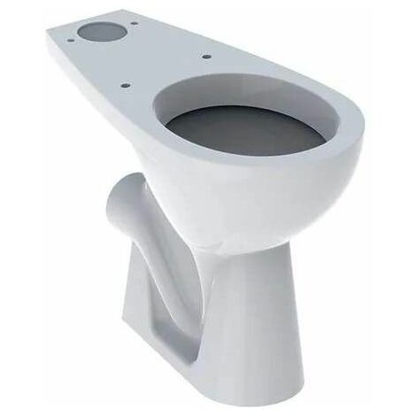 Cuvette bastia surélevée, sortie horizontale, blanc réf. disponible abidjan cote d'ivoire.