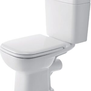 Cuvette sur pied duravit d-code, r65cm, sortie horizontale, blanc réf. disponible abidjan cote d'ivoire.